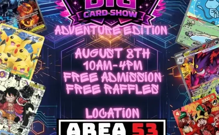  Little Big Card Show 1st Anniversary