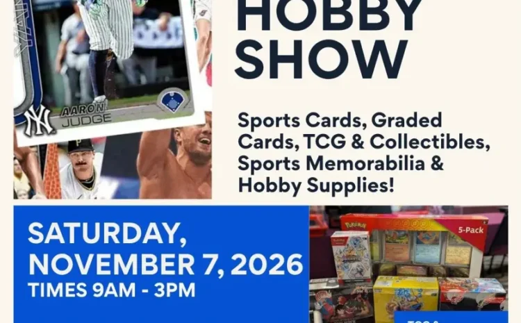 Fairfax Sports Card, TCG & Collectibles Show Comfort Inn