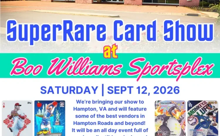SuperRare Card Show