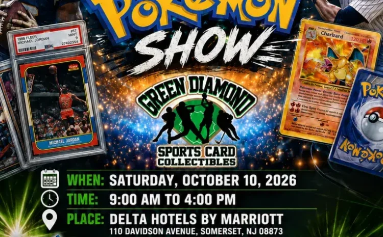 Sports Cards, Collectibles, Non-Sports & Pokémon Show